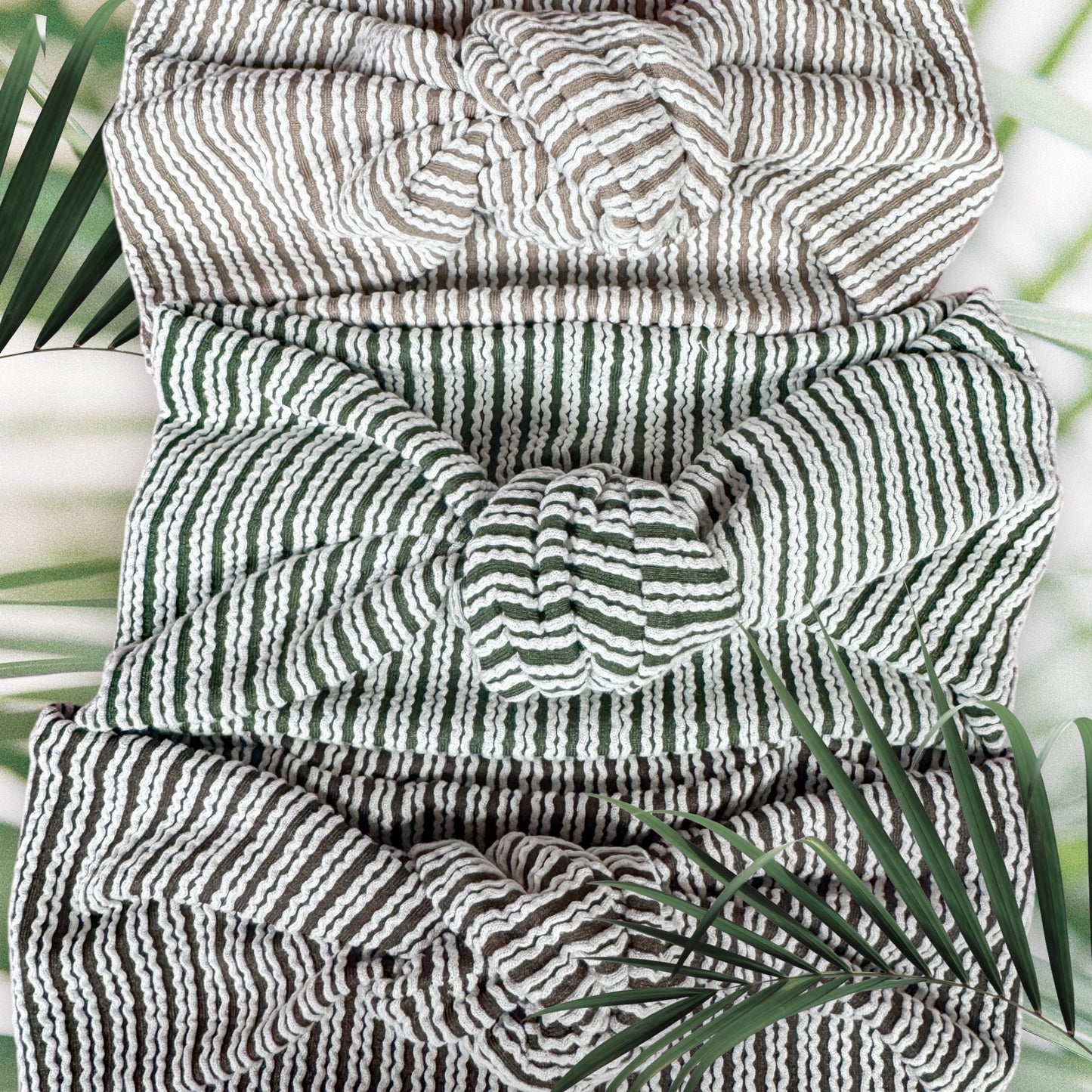 Latte Top Knot Headband