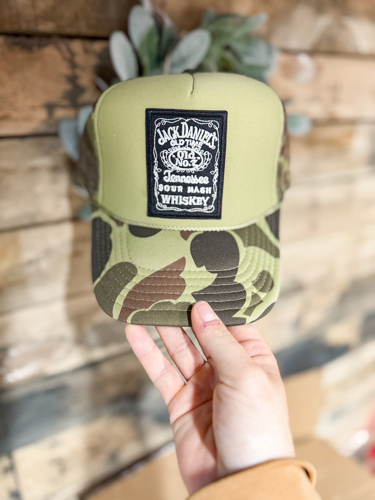 J.D. Whiskey Trucker