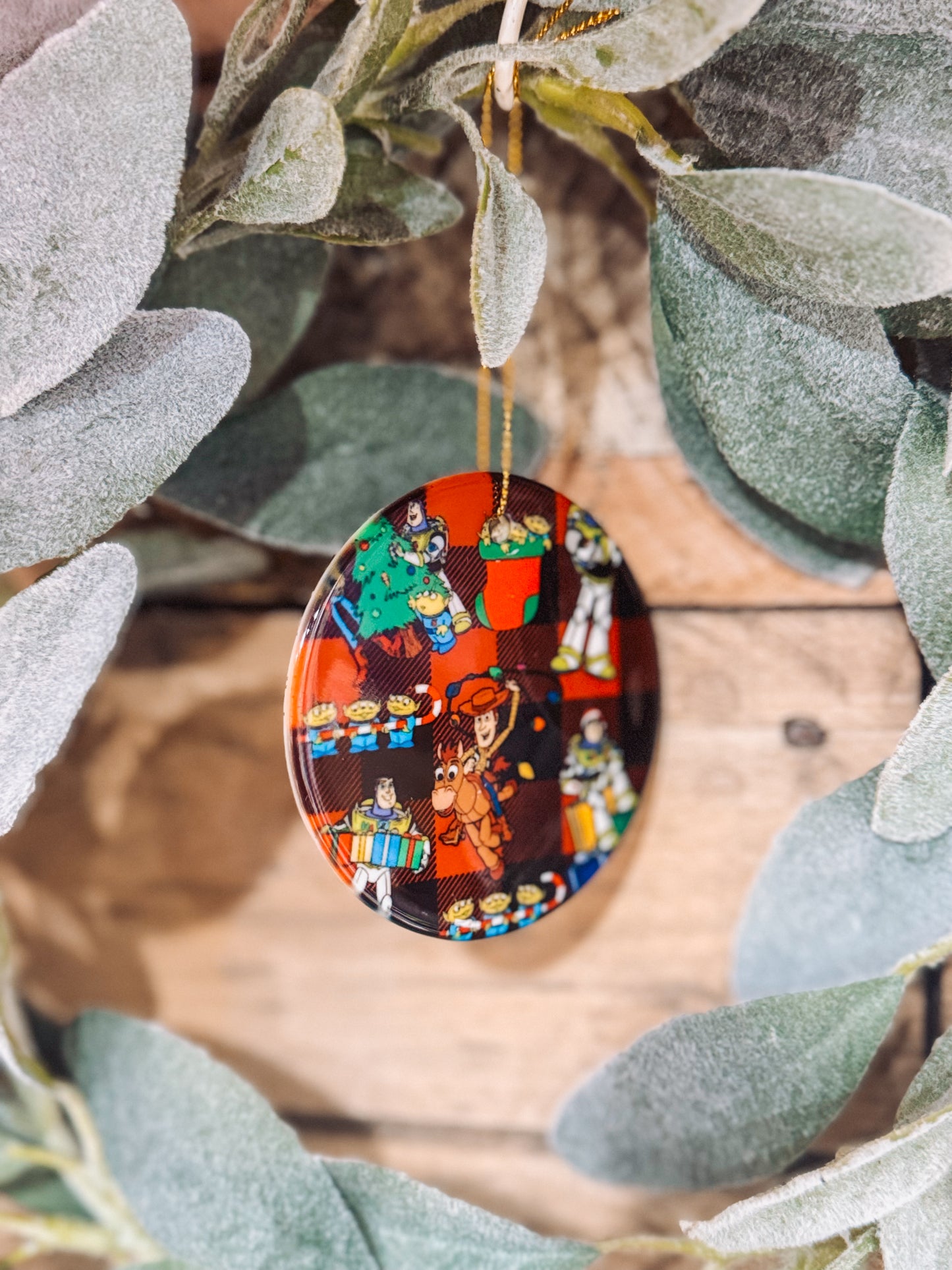 Toy Story Ornament