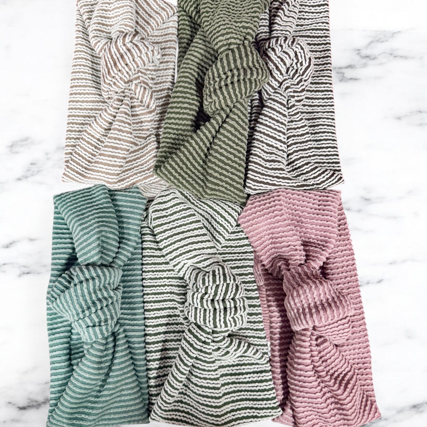 Rose Top Knot Headband