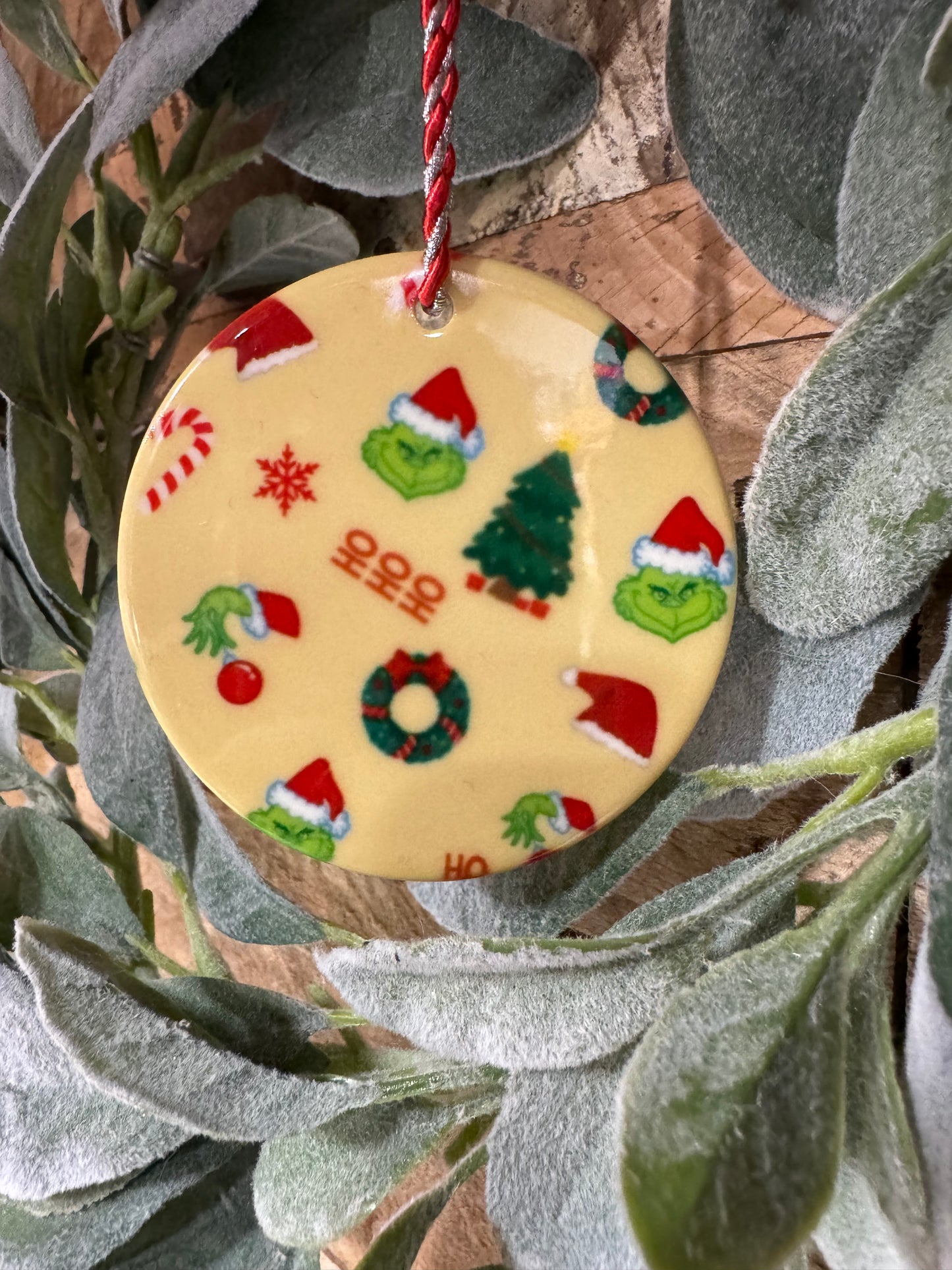 Merry Grinchmas Ornament