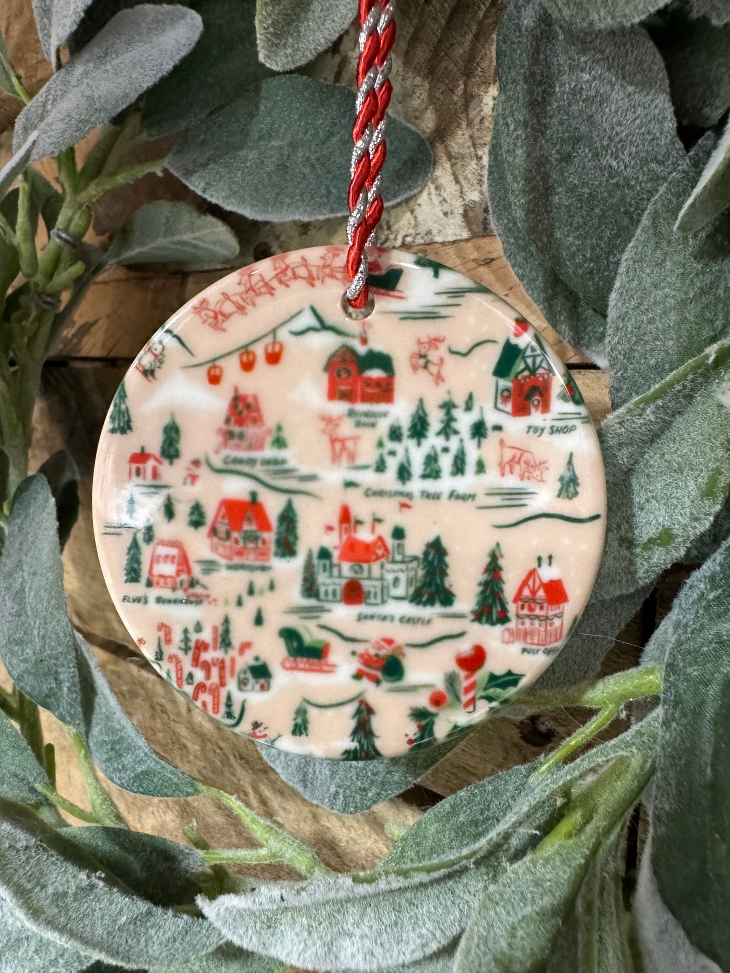 Christmas Village Ornament