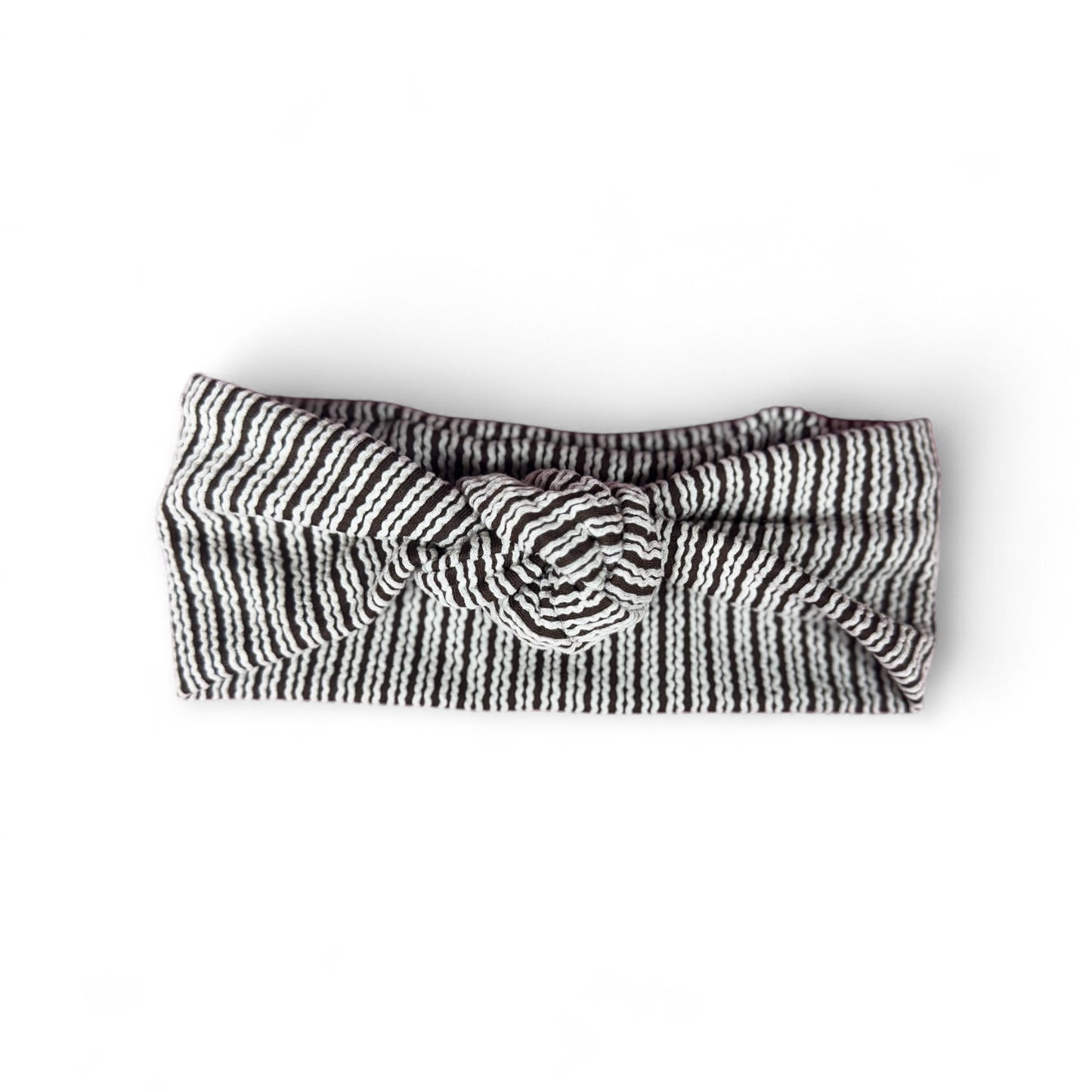 Espresso Top Knot Headband