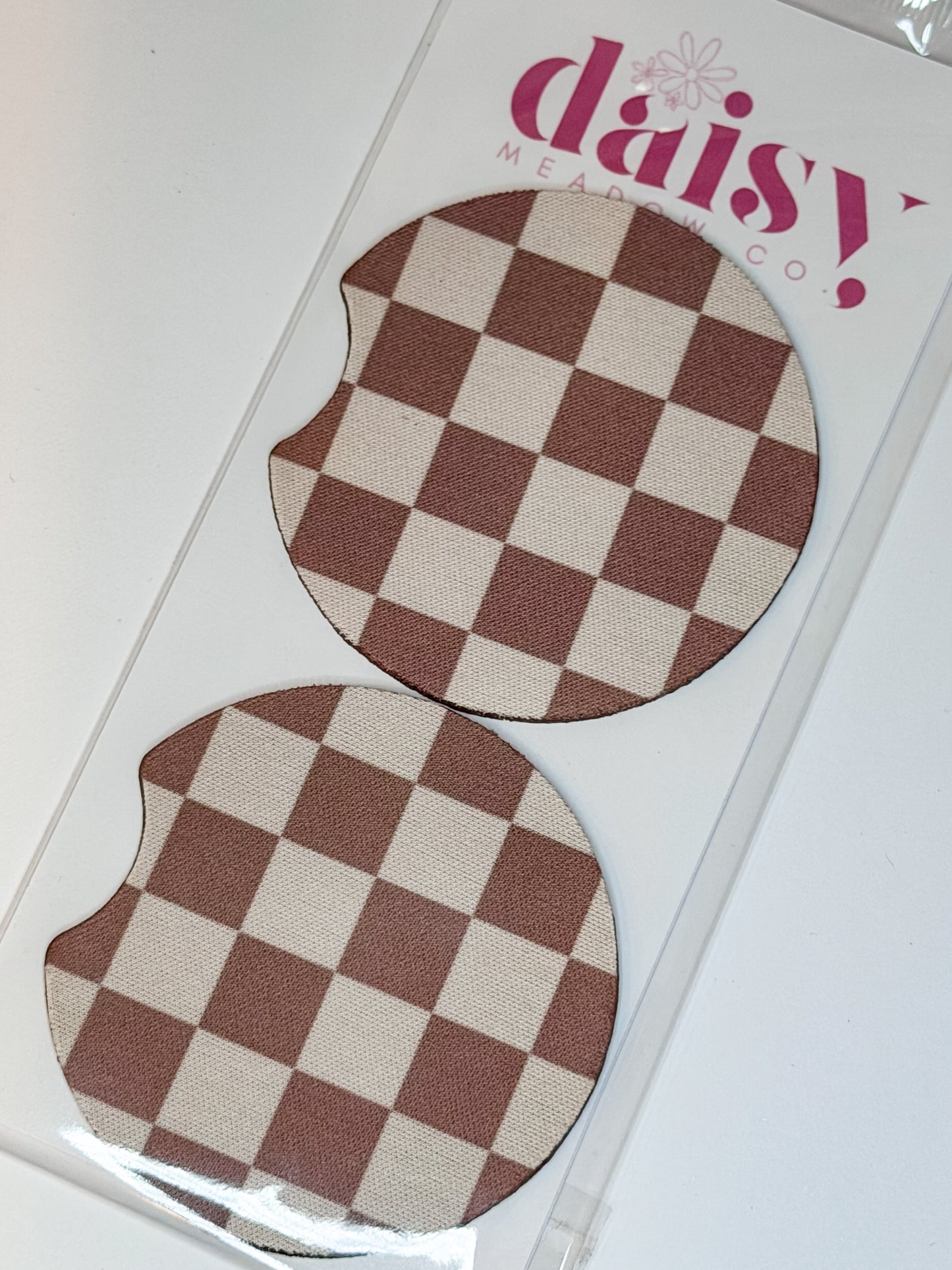 Brown Car Coaster