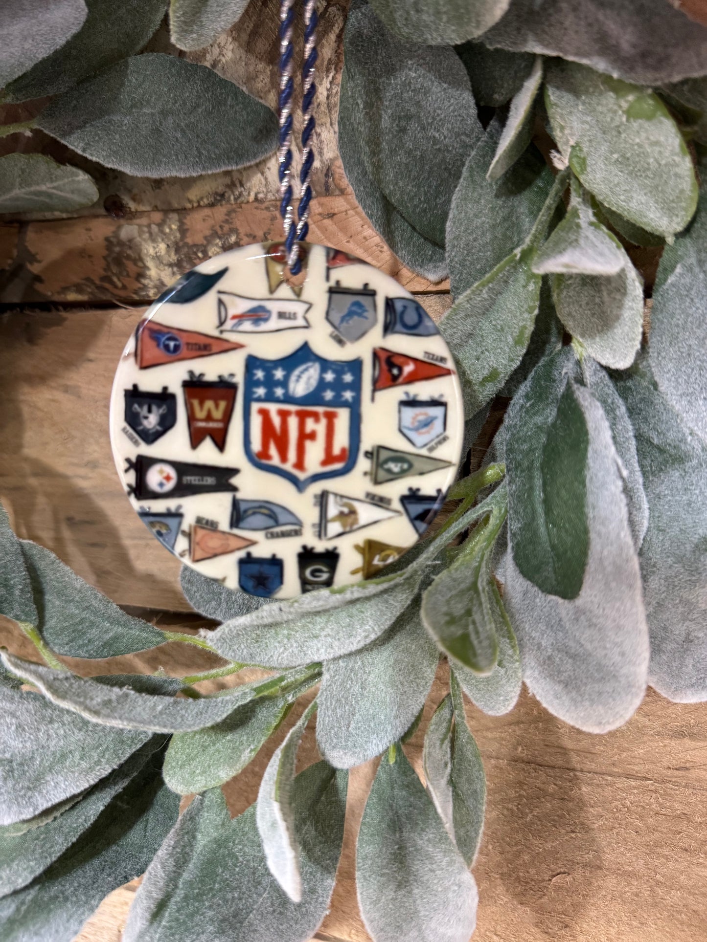 NFL Ornament