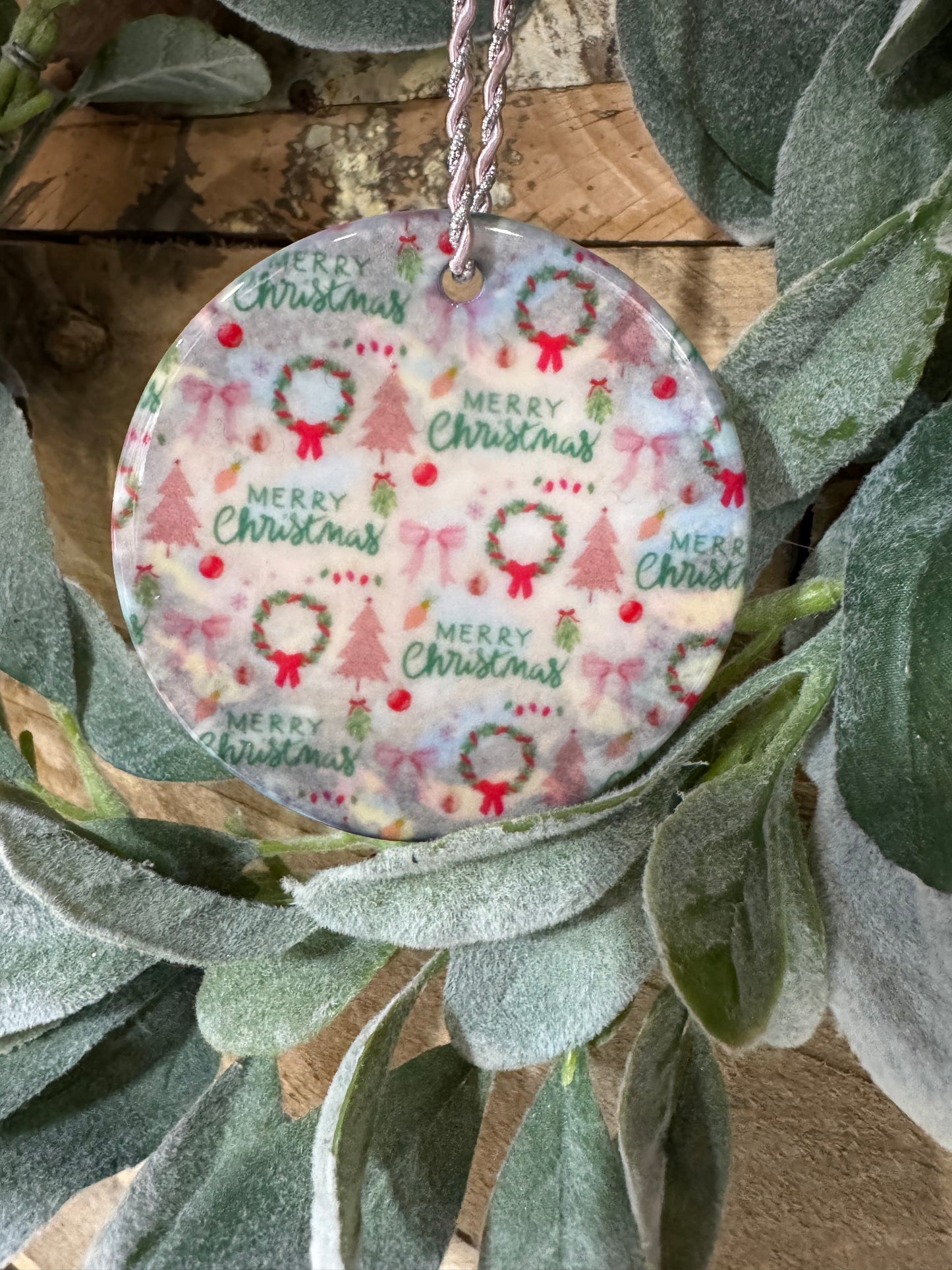 Merry Christmas Ornament