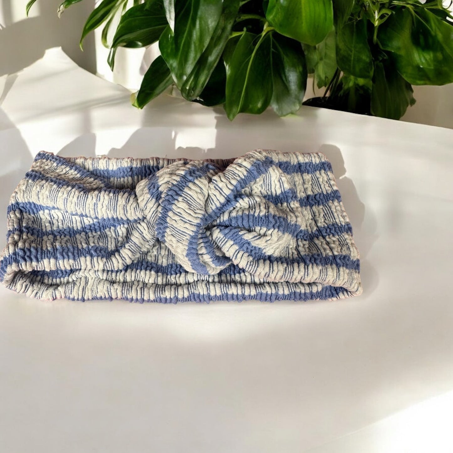 Sky Haze Top Knot Headband