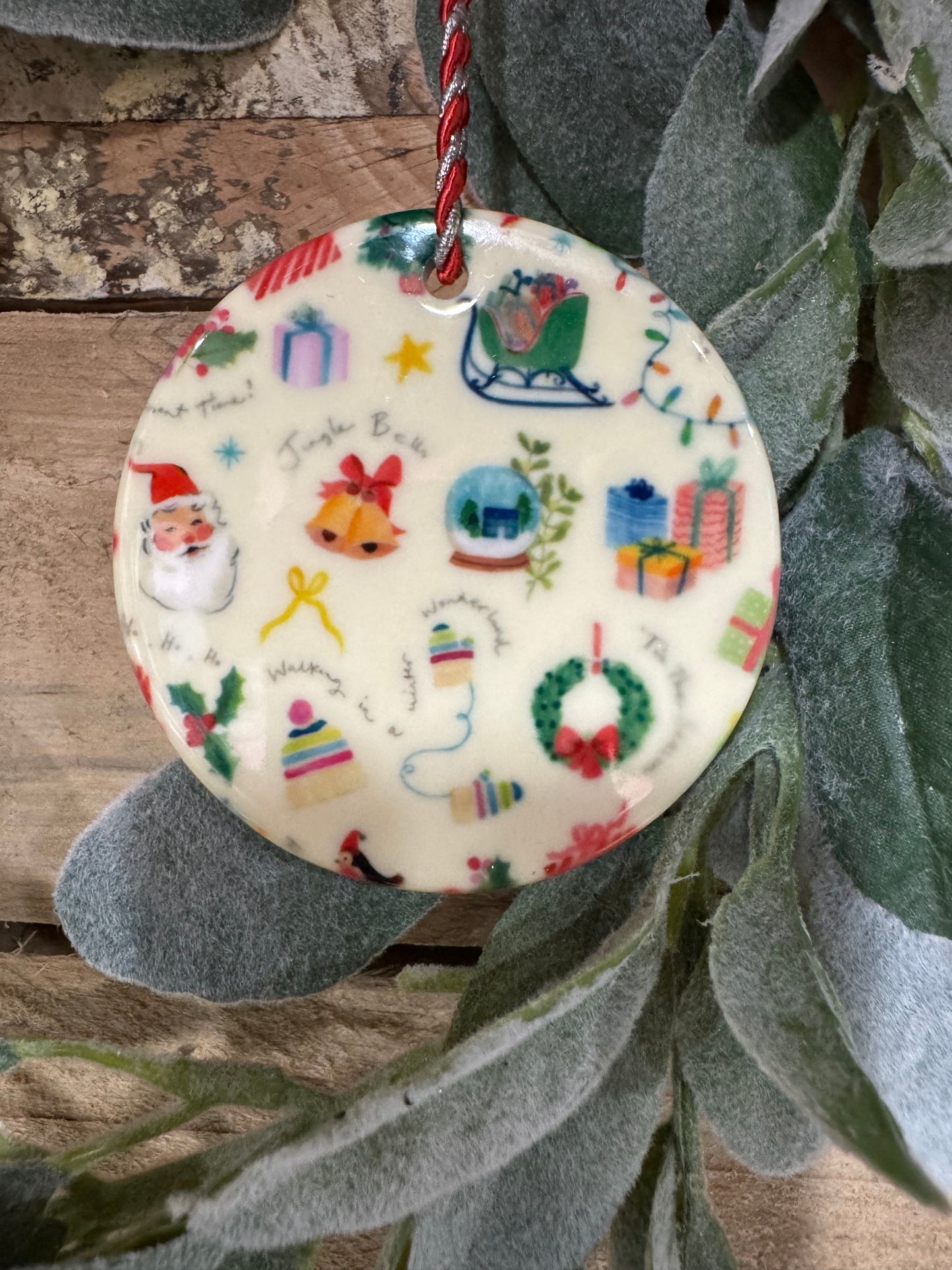 Jingle Bells Ornament