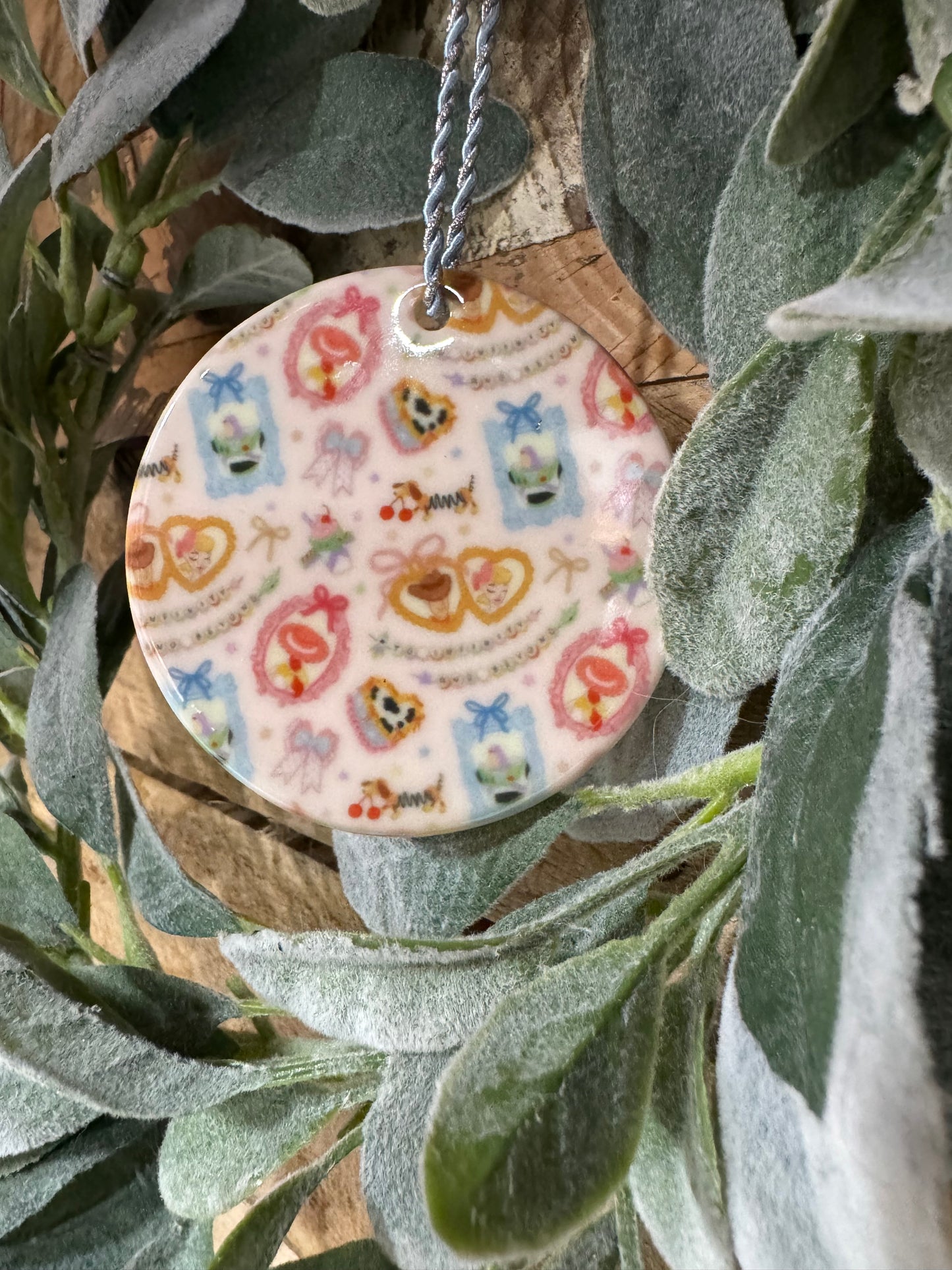 Girly Toy Story Ornament