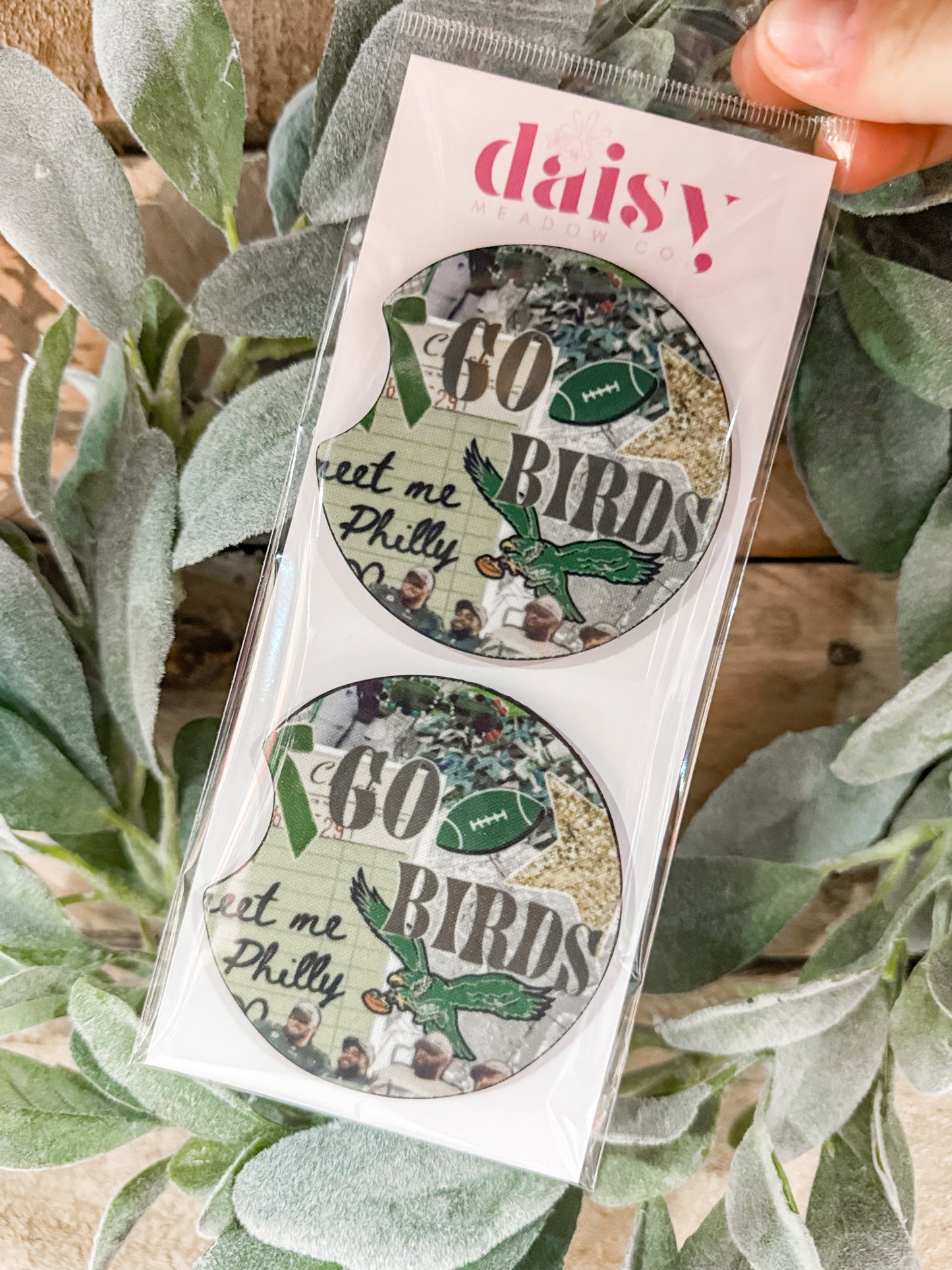 Go Birds Car Coaster