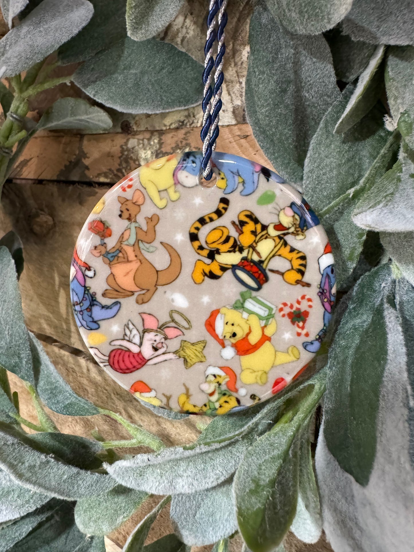 Pooh Christmas Ornament