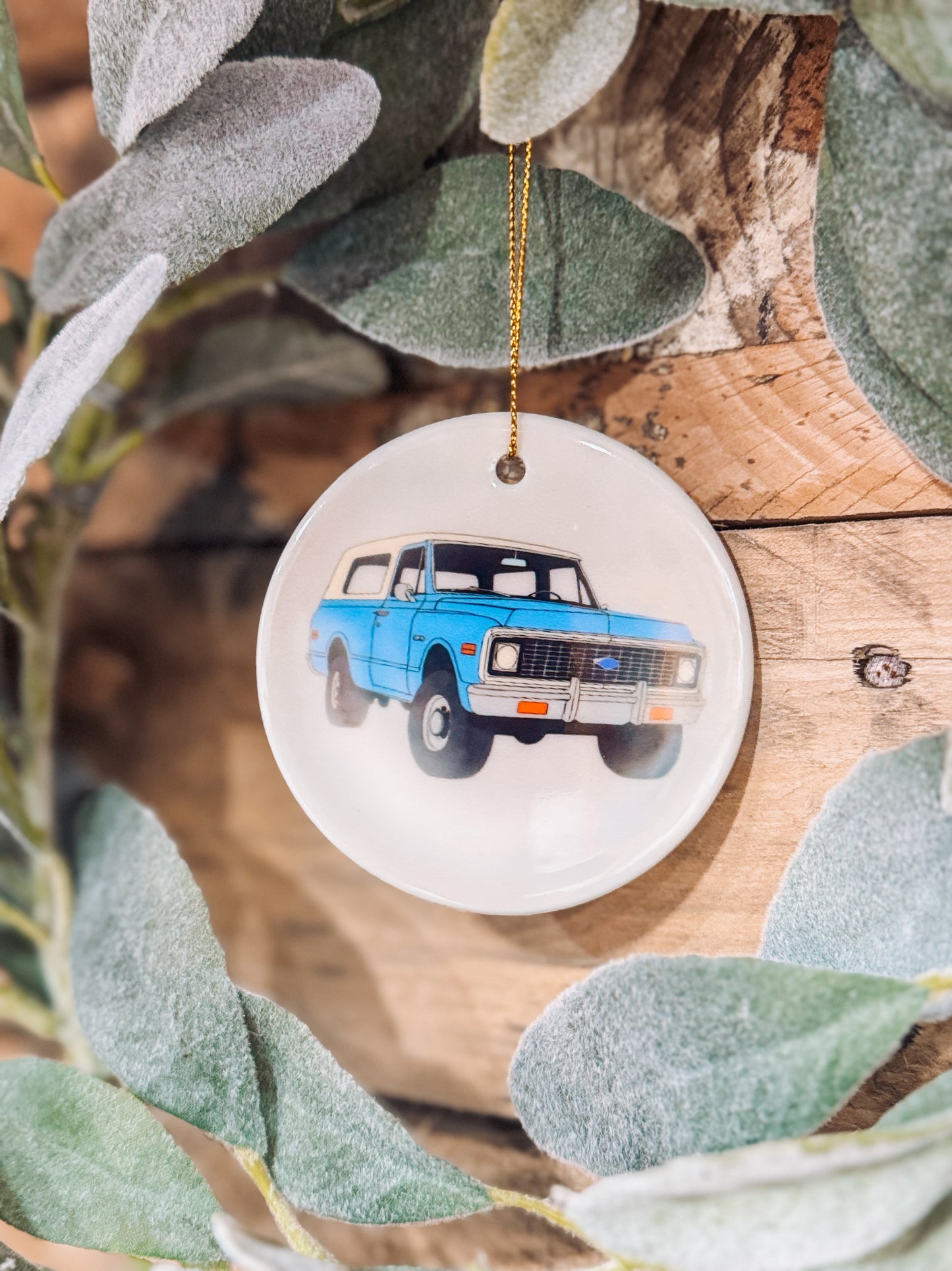 Chevy Blazer Ornament