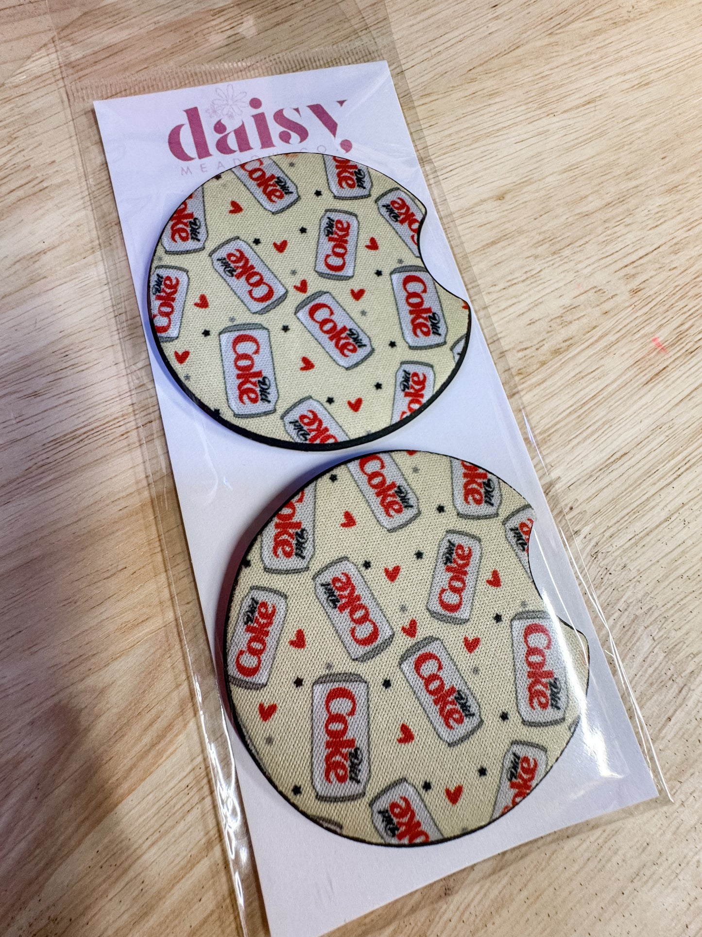 Diet Coke Car Coaster