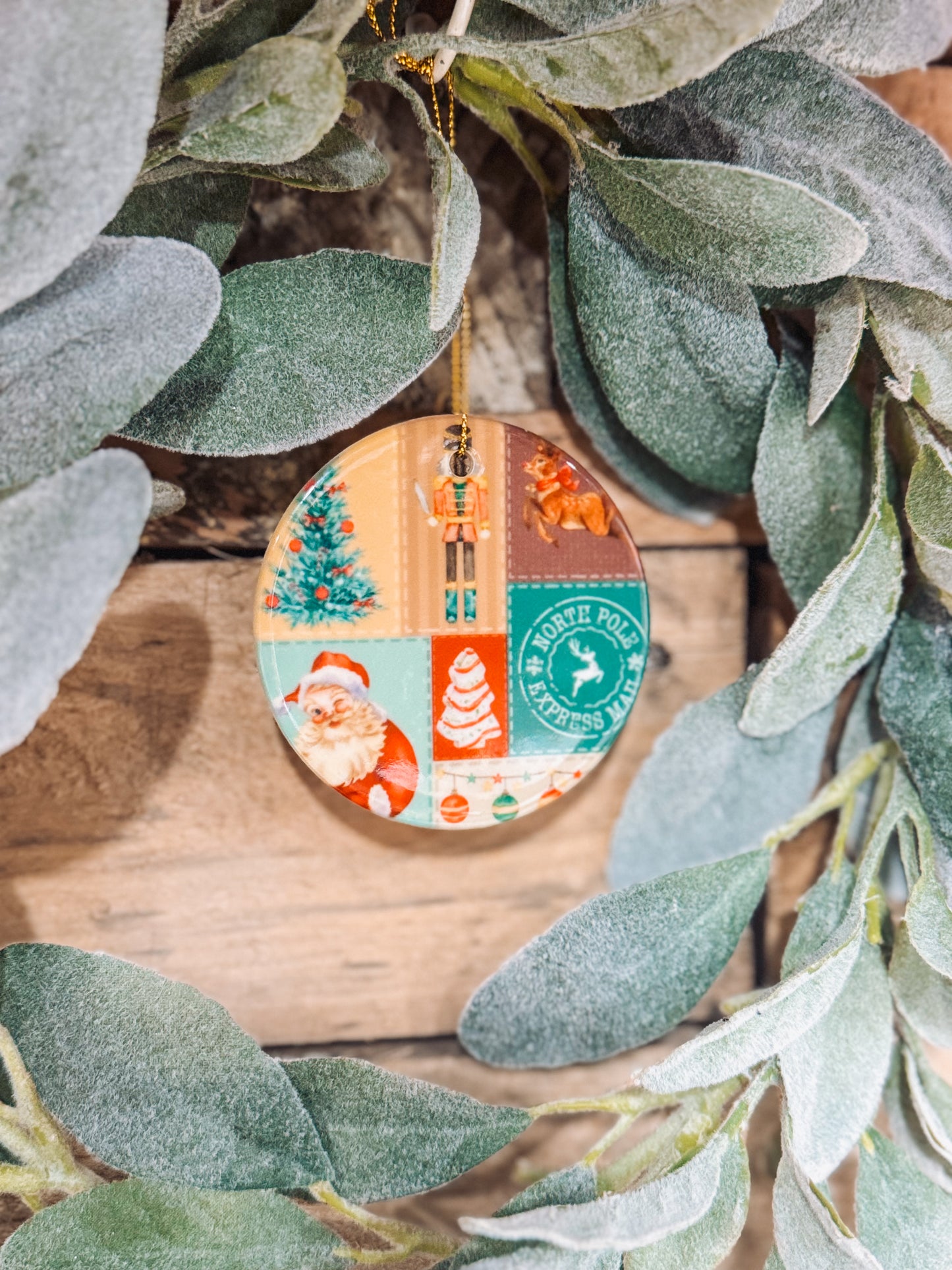 North Pole Express Ornament