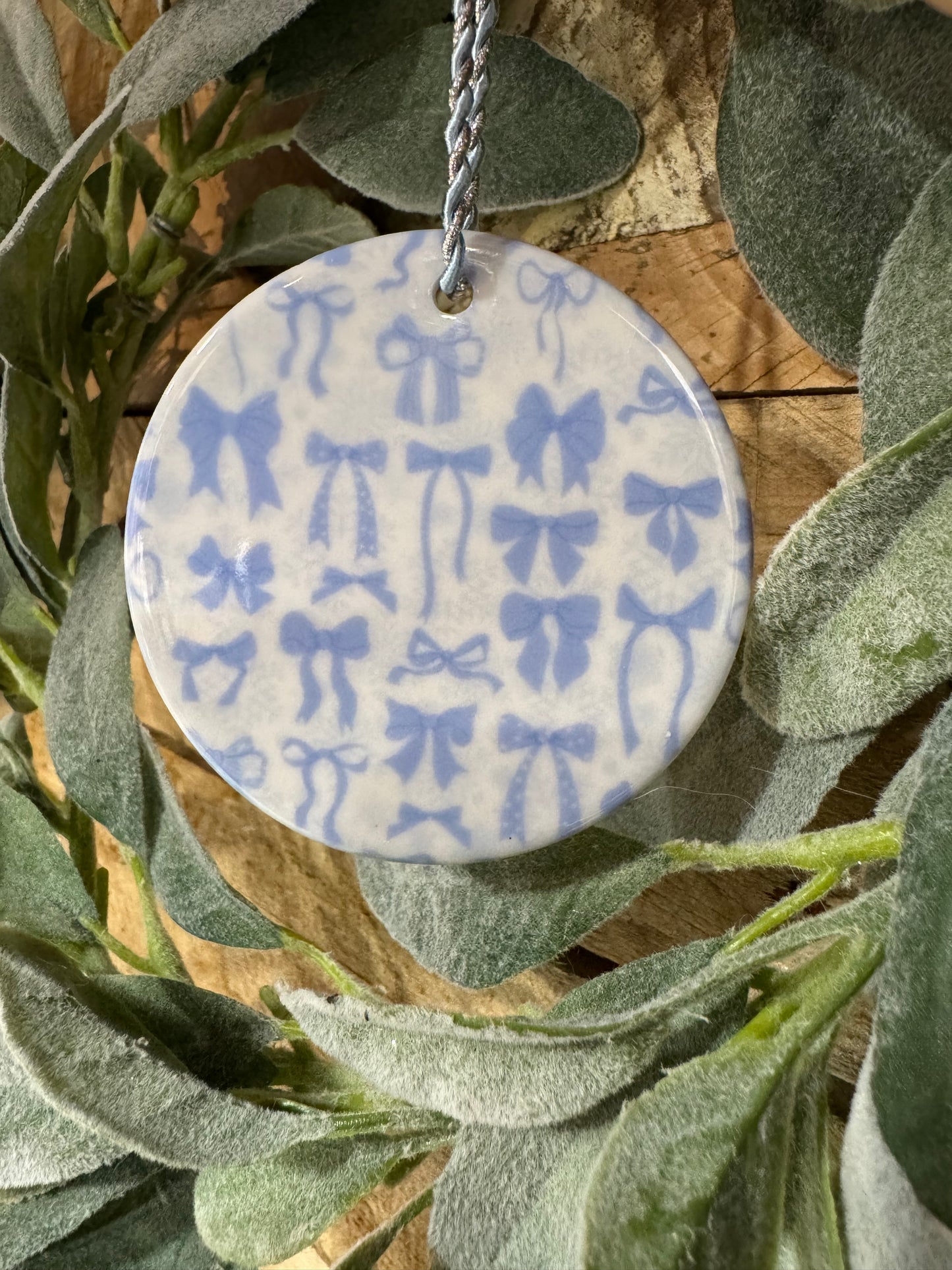 Winter Bows Ornament