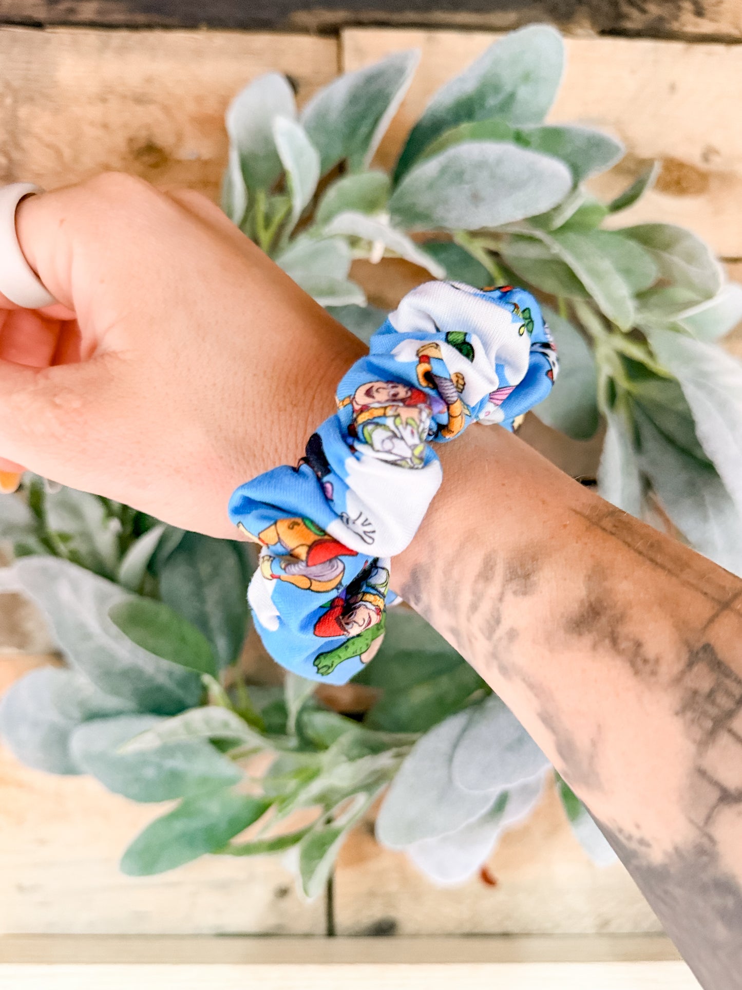 Story of Toys Scrunchie