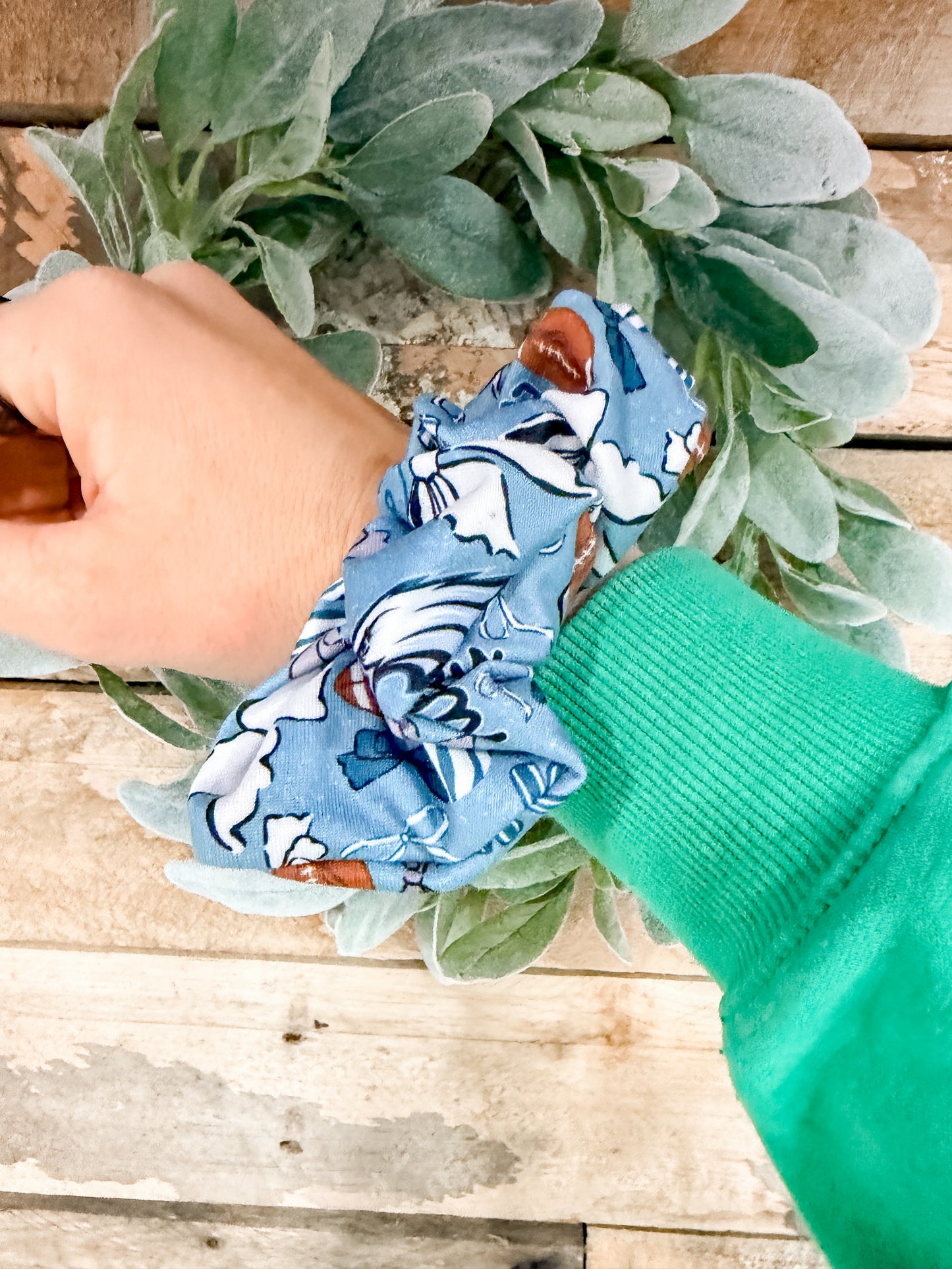 Philly Eagles Scrunchie