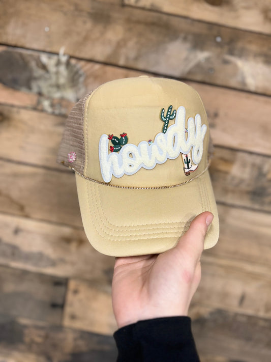 Howdy Trucker Hat