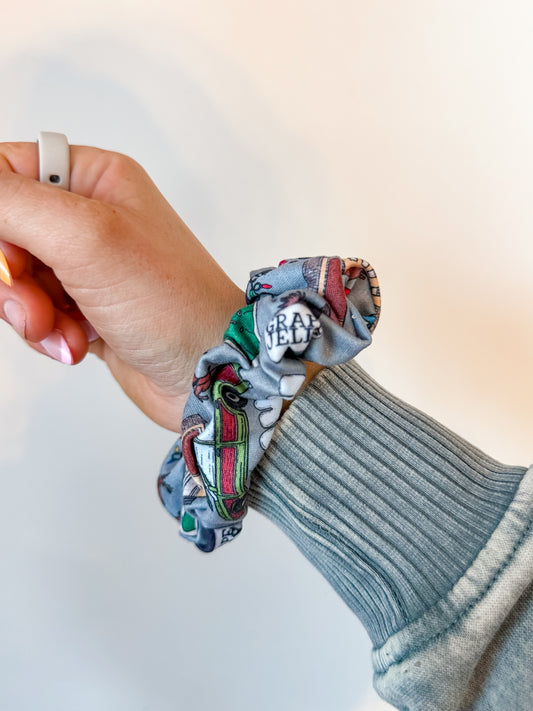 Christmas Vacation Scrunchie