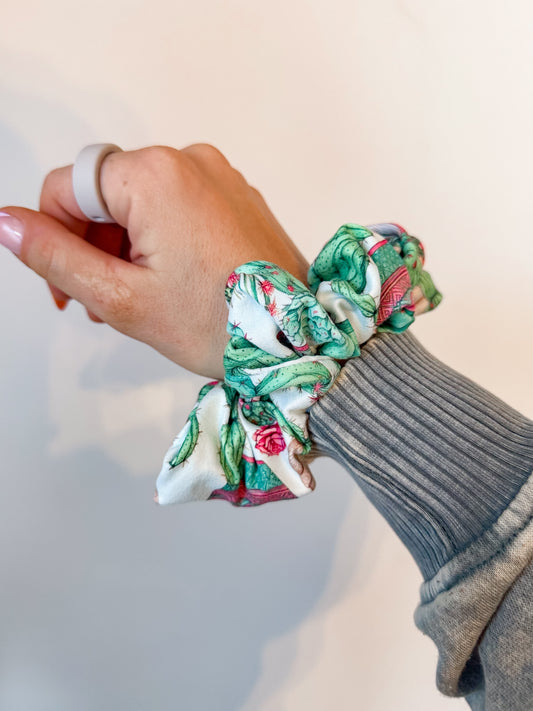 Cactus Love Scrunchie