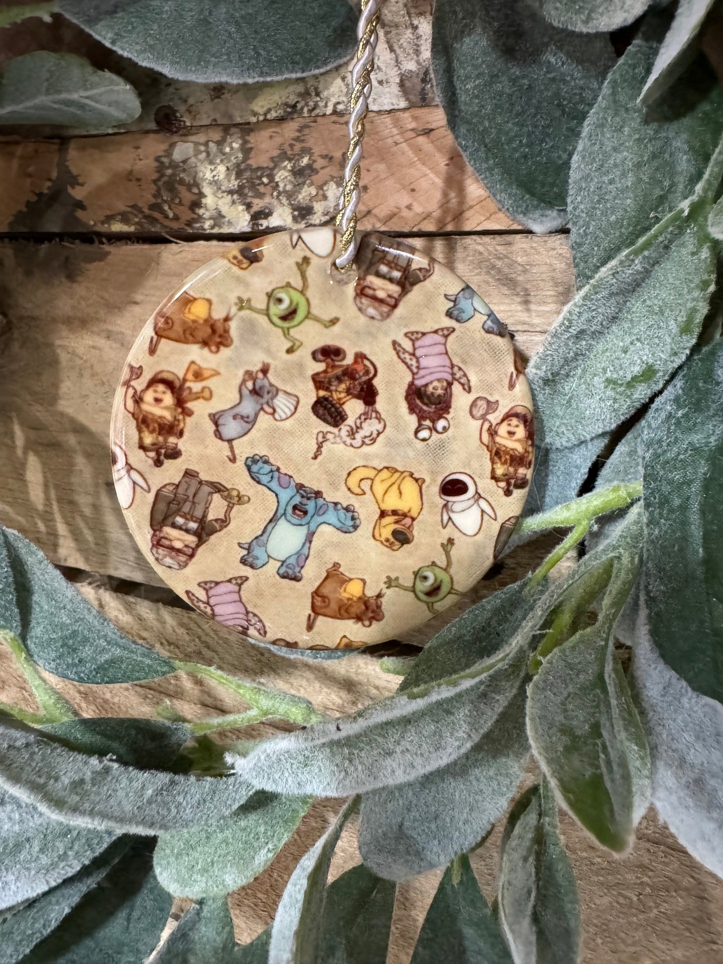 A Kid's Best Friends Ornament