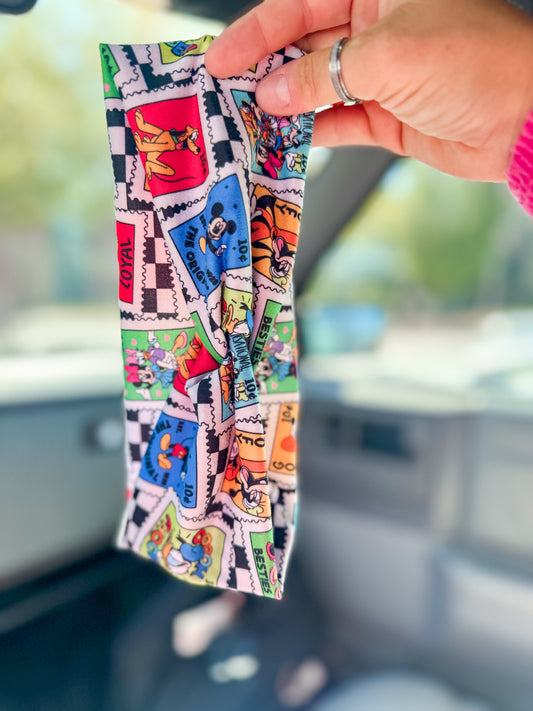 Mickey & Friends Headband