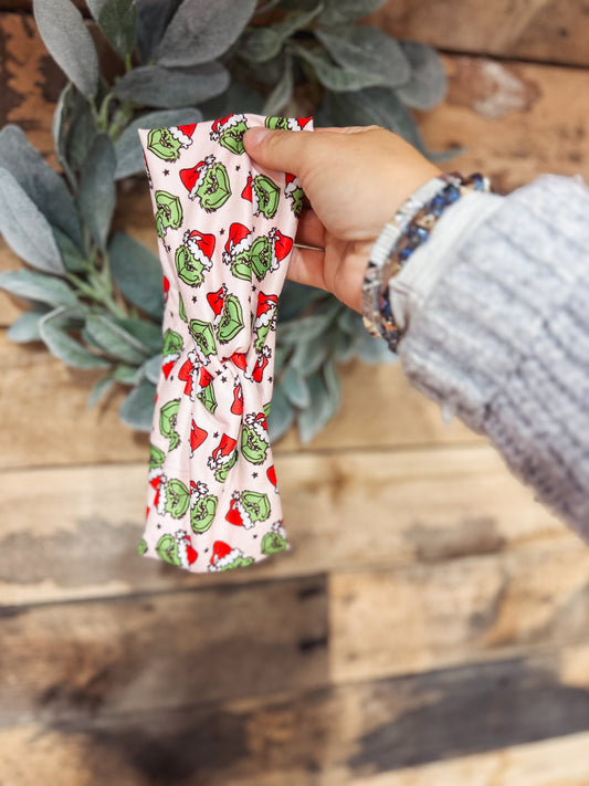 The Mean One Headband