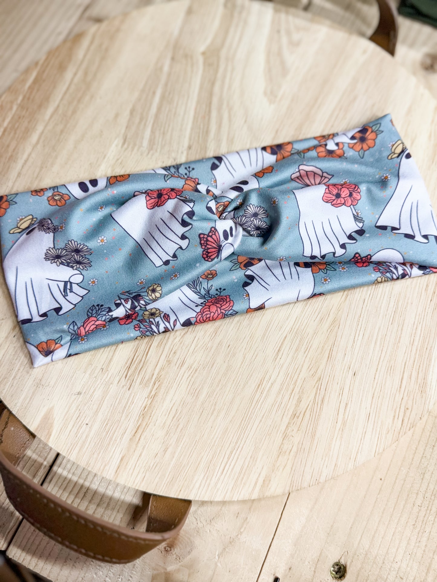 Floral Ghosts Headband