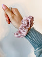 Tan Arrows Scrunchie