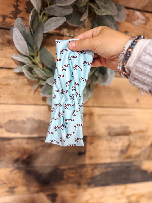 Candy Cane Lane Headband