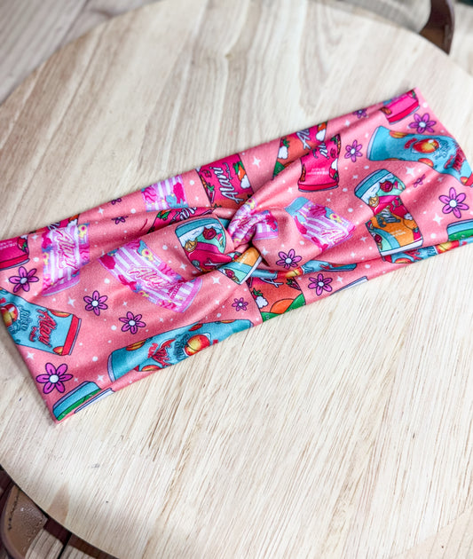 *PREORDER* Energy Drink Headband