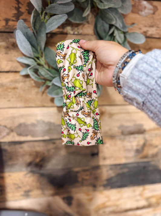 Max & Grinch Headband