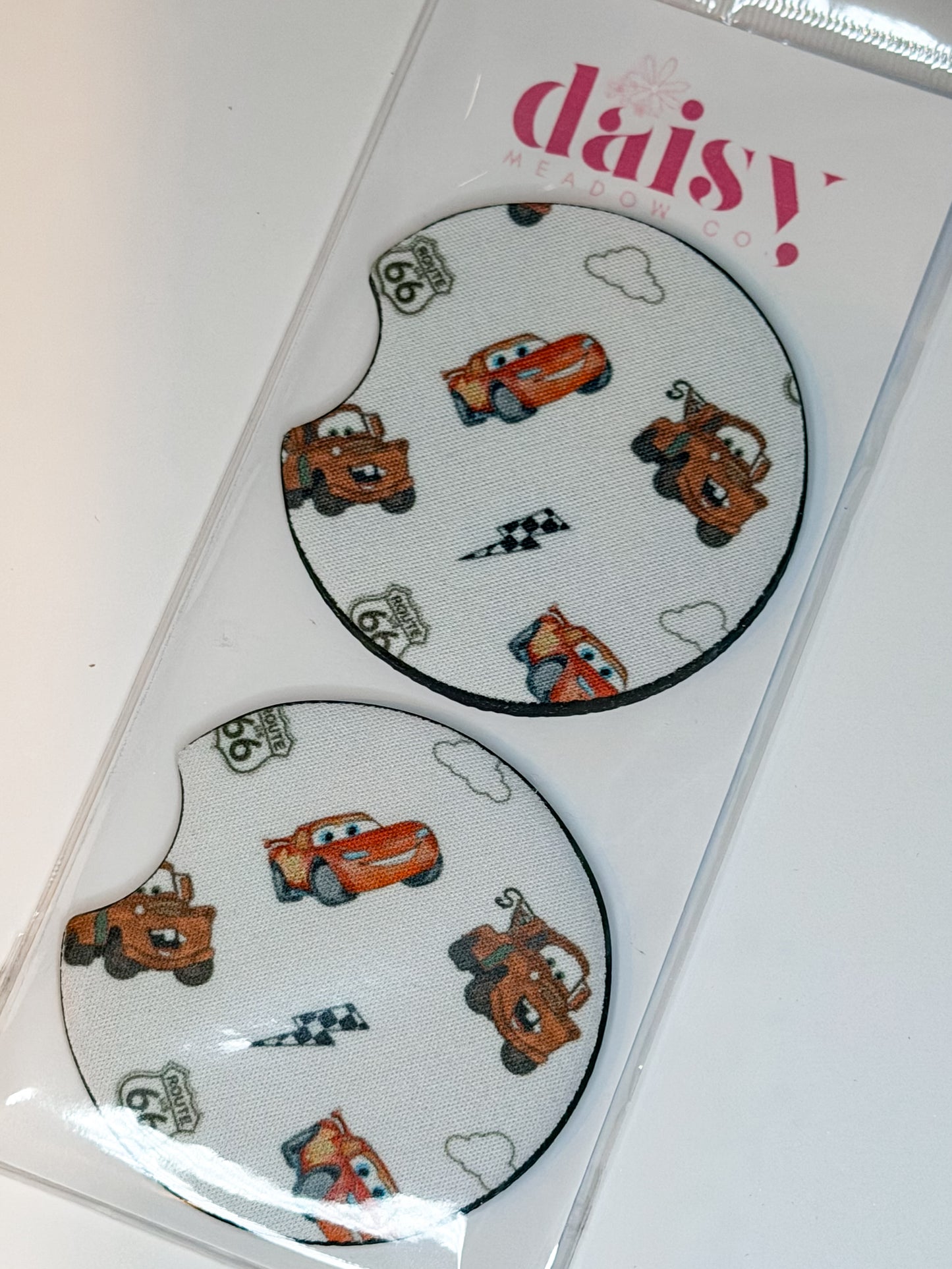 Ka-Chow Car Coaster