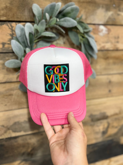 Good Vibes Trucker