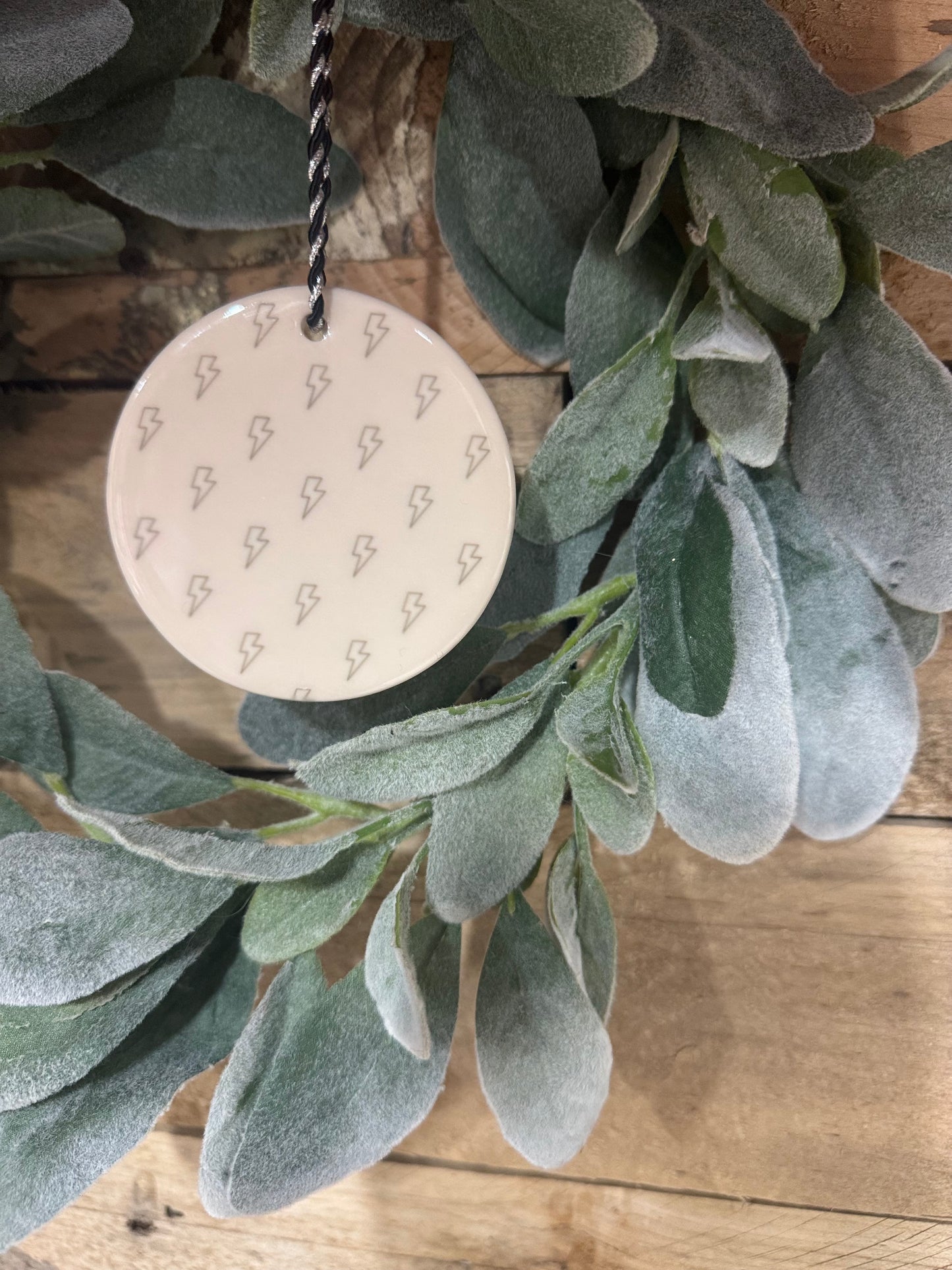 Lightning Bolt Ornament