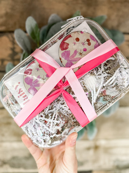 Pink & White Gift Box