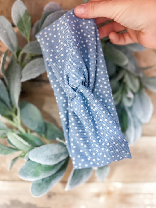 Snowy Dots Headband
