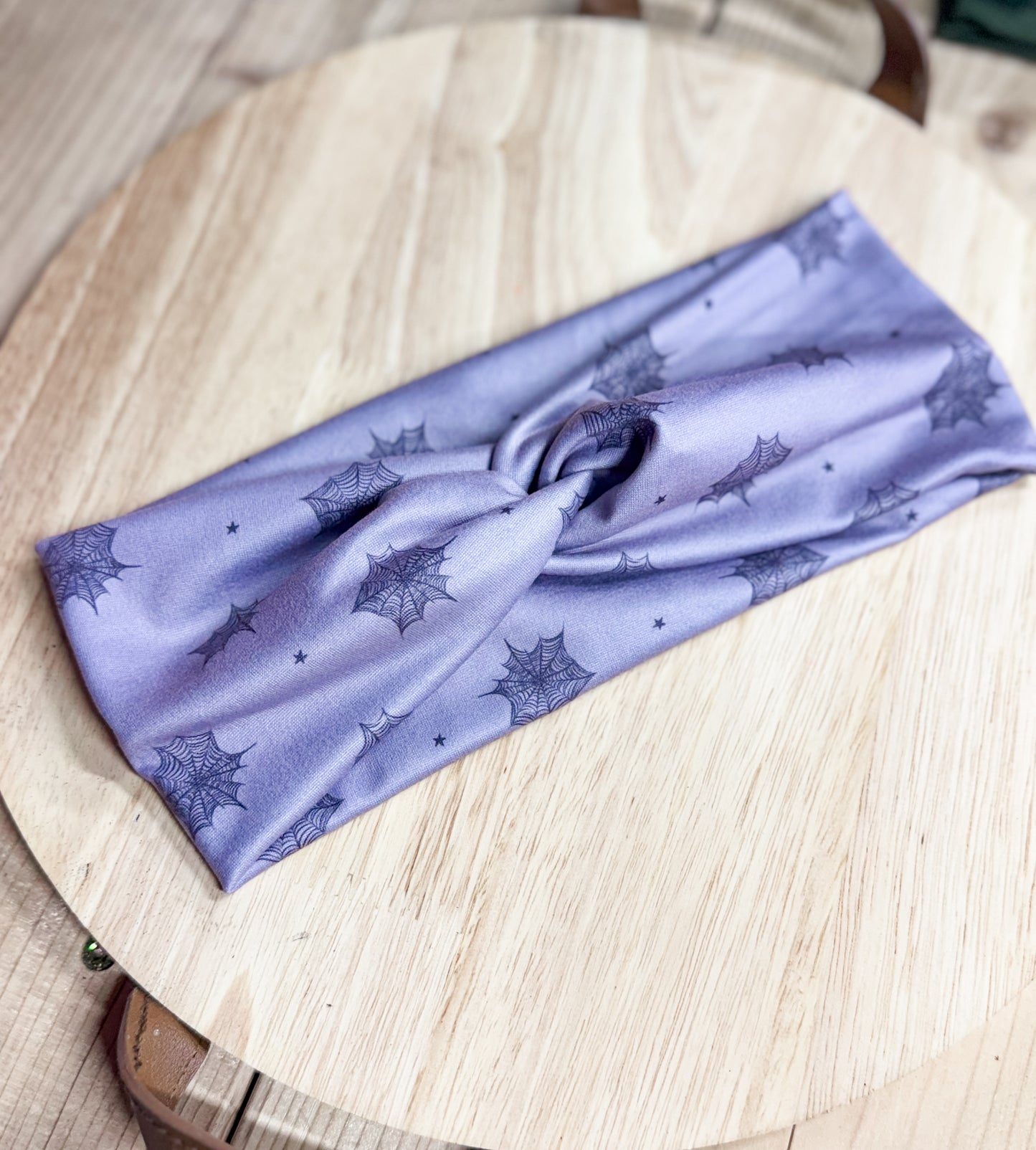 Spider Web Headband