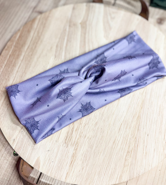 Spider Web Headband