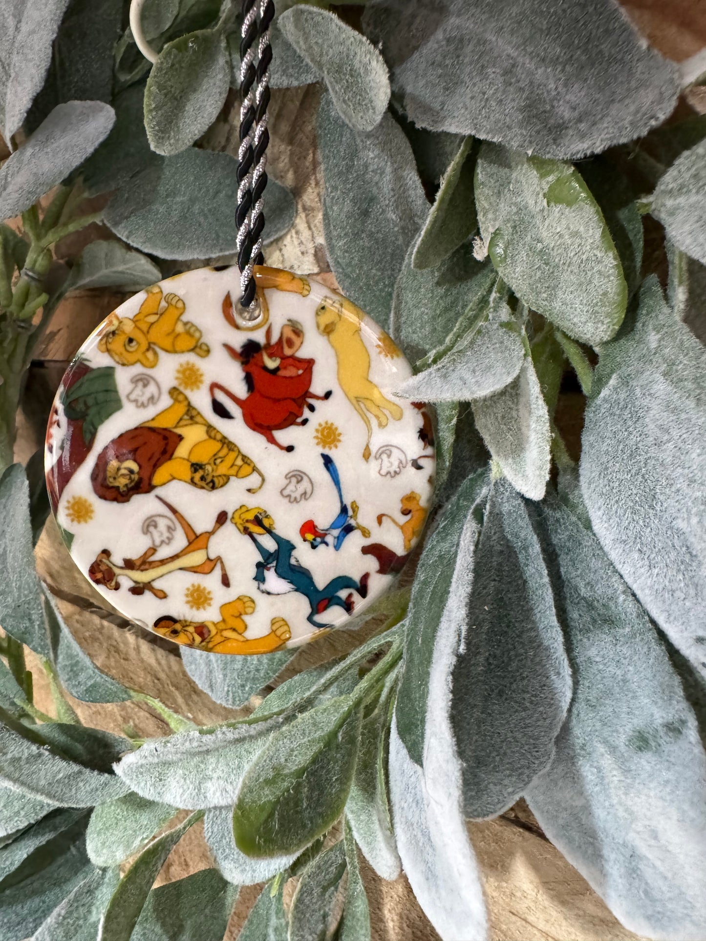 Lion King Ornament