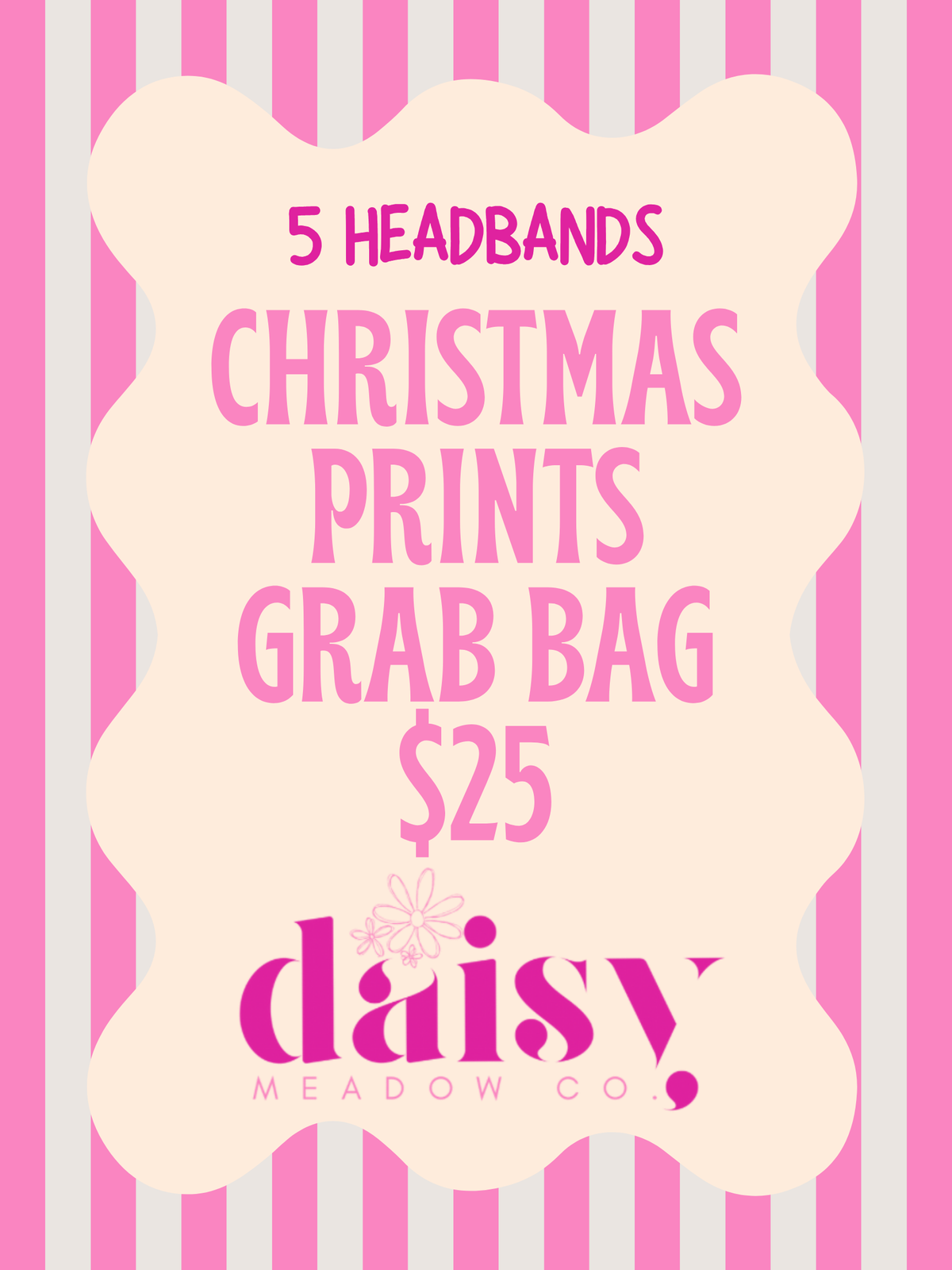 Christmas Print Grab Bag