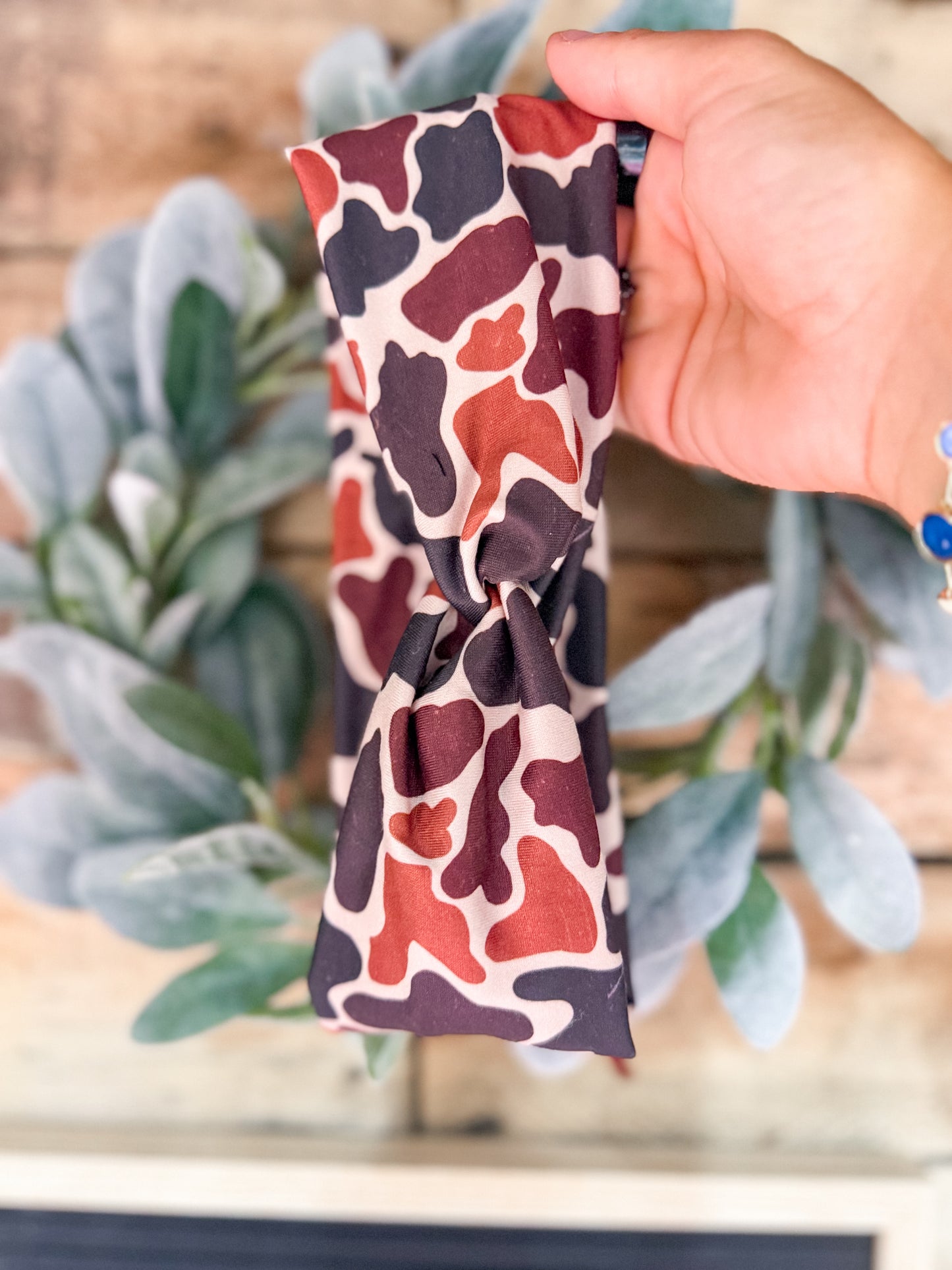 Duck Camo Brown Headband