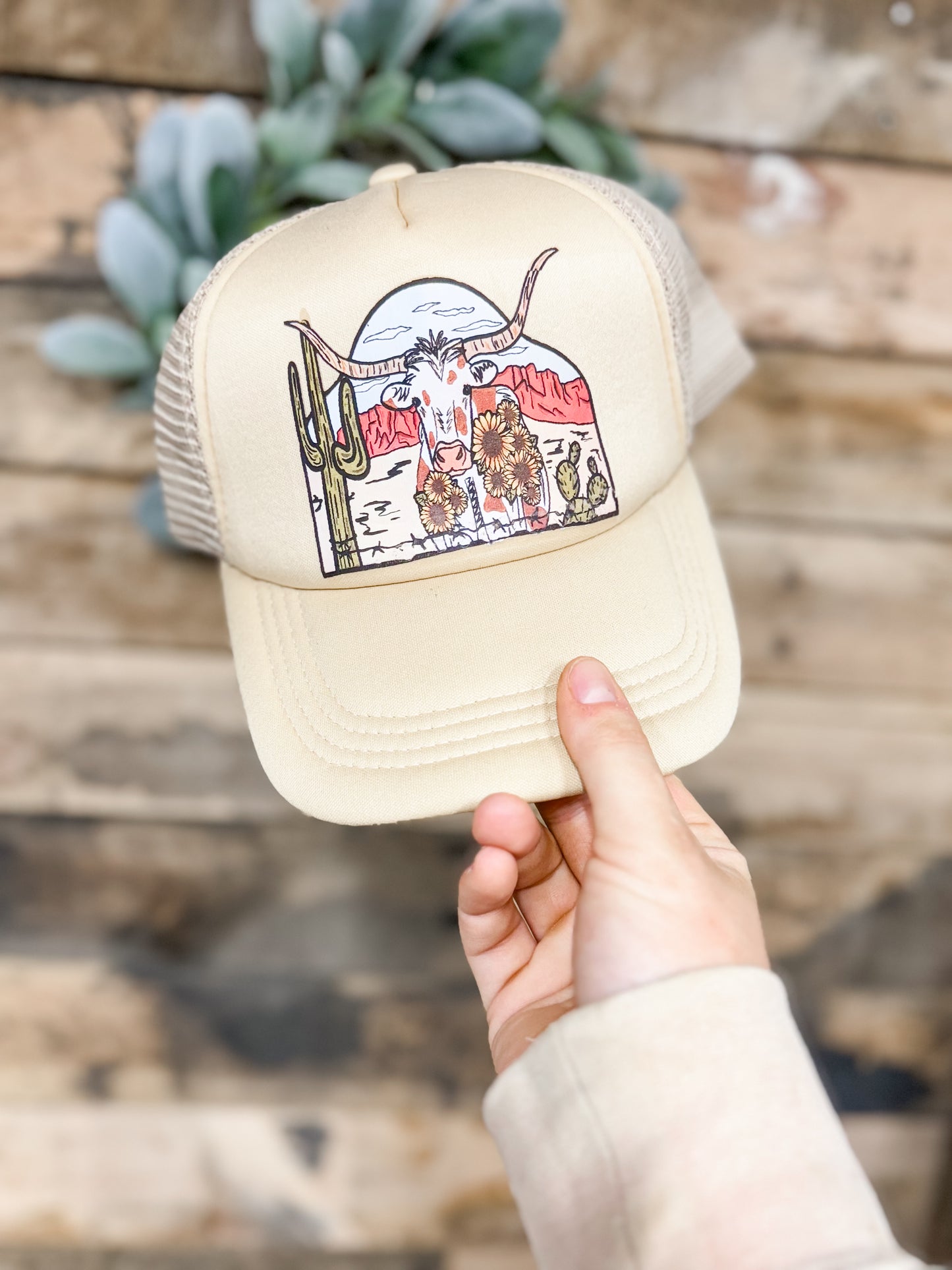 Pasture Trucker Hat