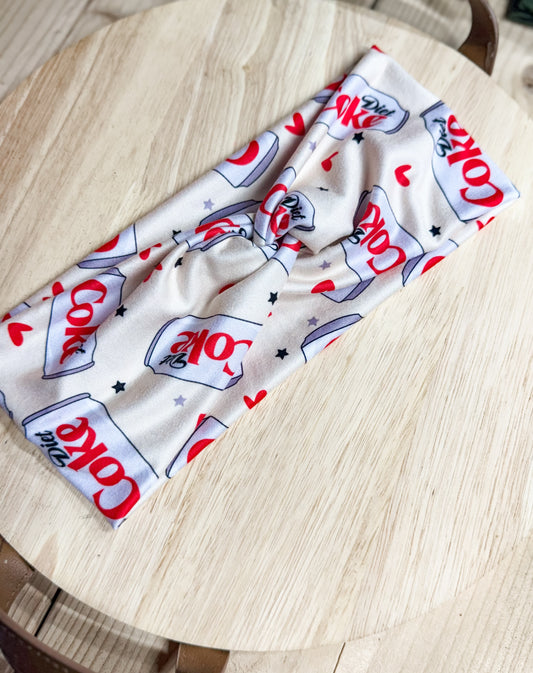Diet Coke Headband