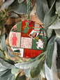 Patchwork Christmas Movies Ornament