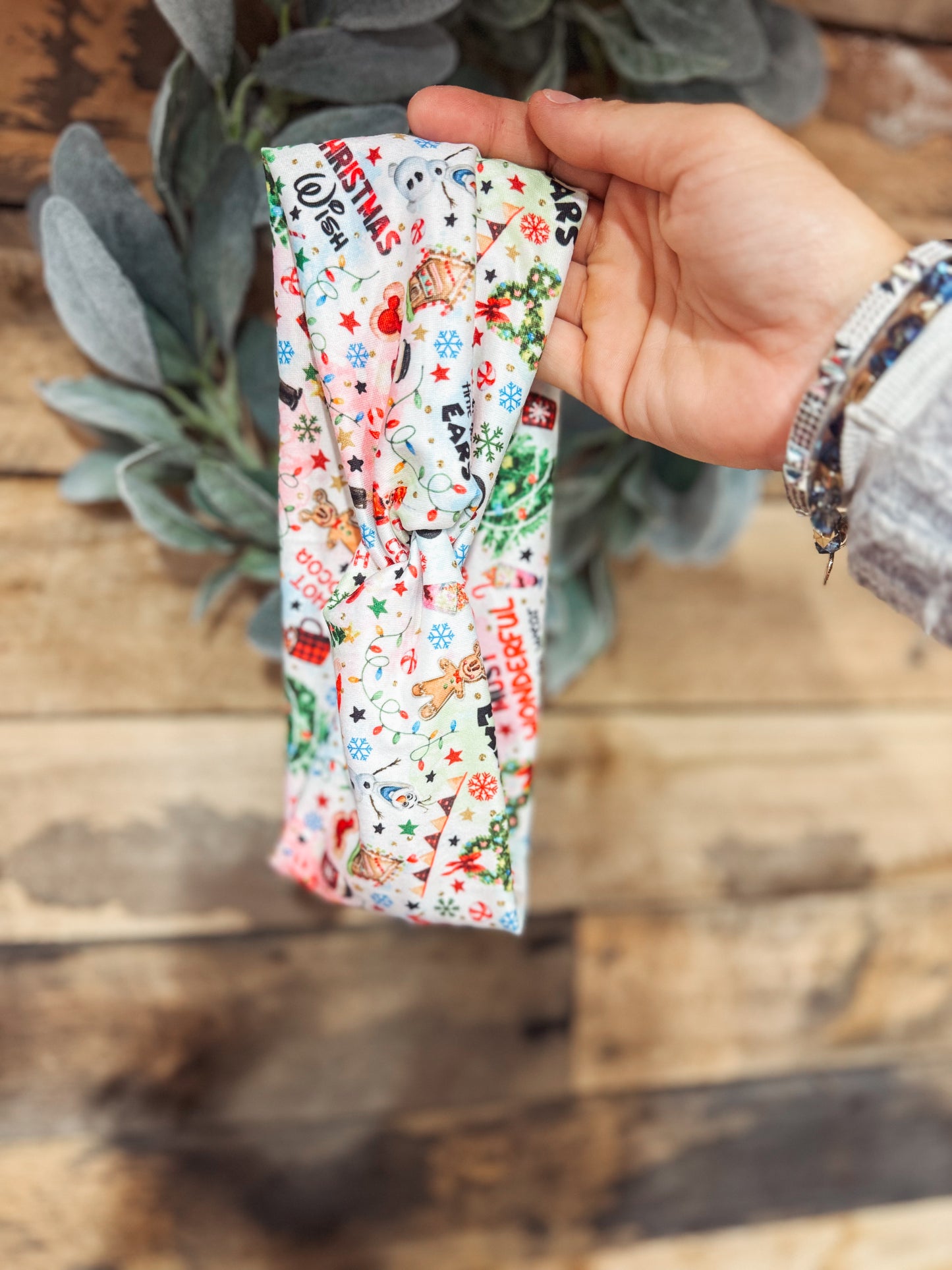 Most Wonderful Time of the Year Headband