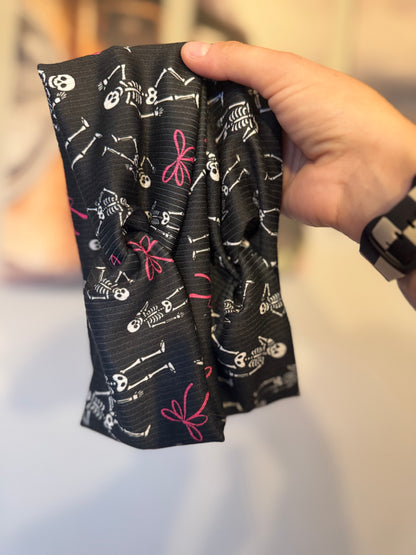 Hand the Skelly a Bow Headband