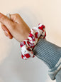 Dr. Pepper Scrunchie