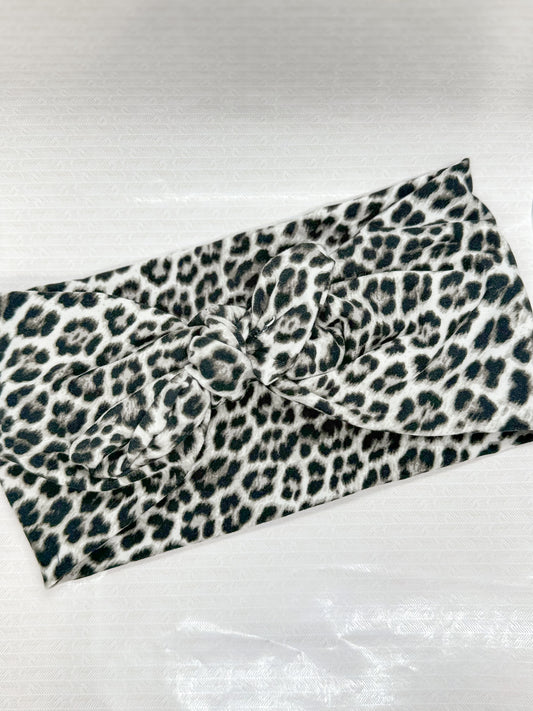 Leopard Headband