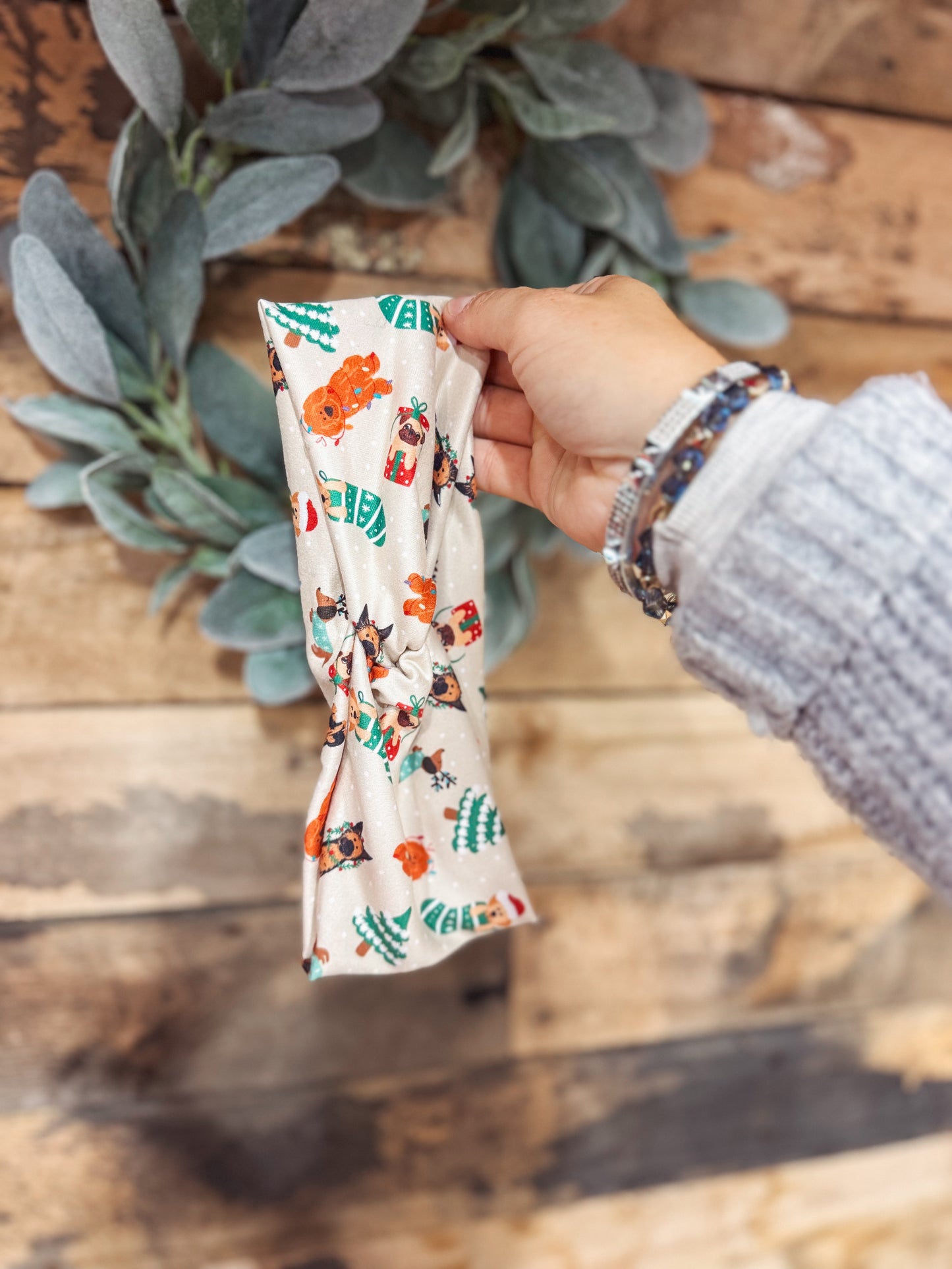 It’s A Furry Christmas Headband